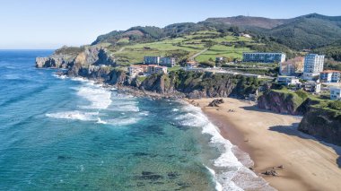 Yerleşim yerlerinin hava manzarası