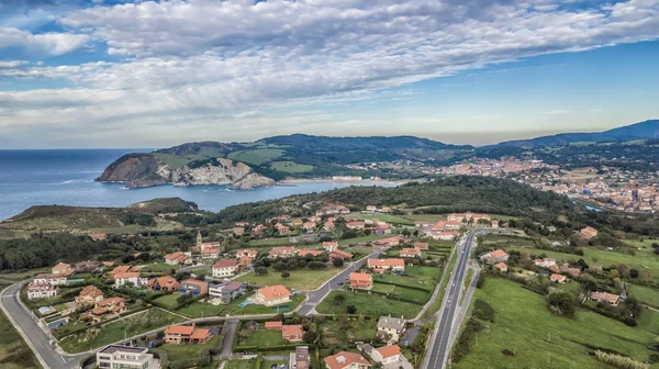 Yerleşim yerlerinin hava manzarası