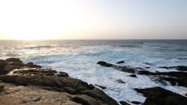 Olas Mar Playa — Vídeos de Stock