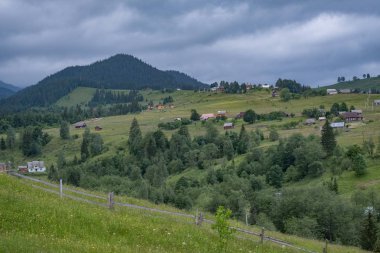 gatlinburg, tennessee büyük smoky Dağları Milli Parkı.