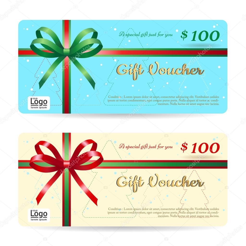 christmas gift vouchers templates