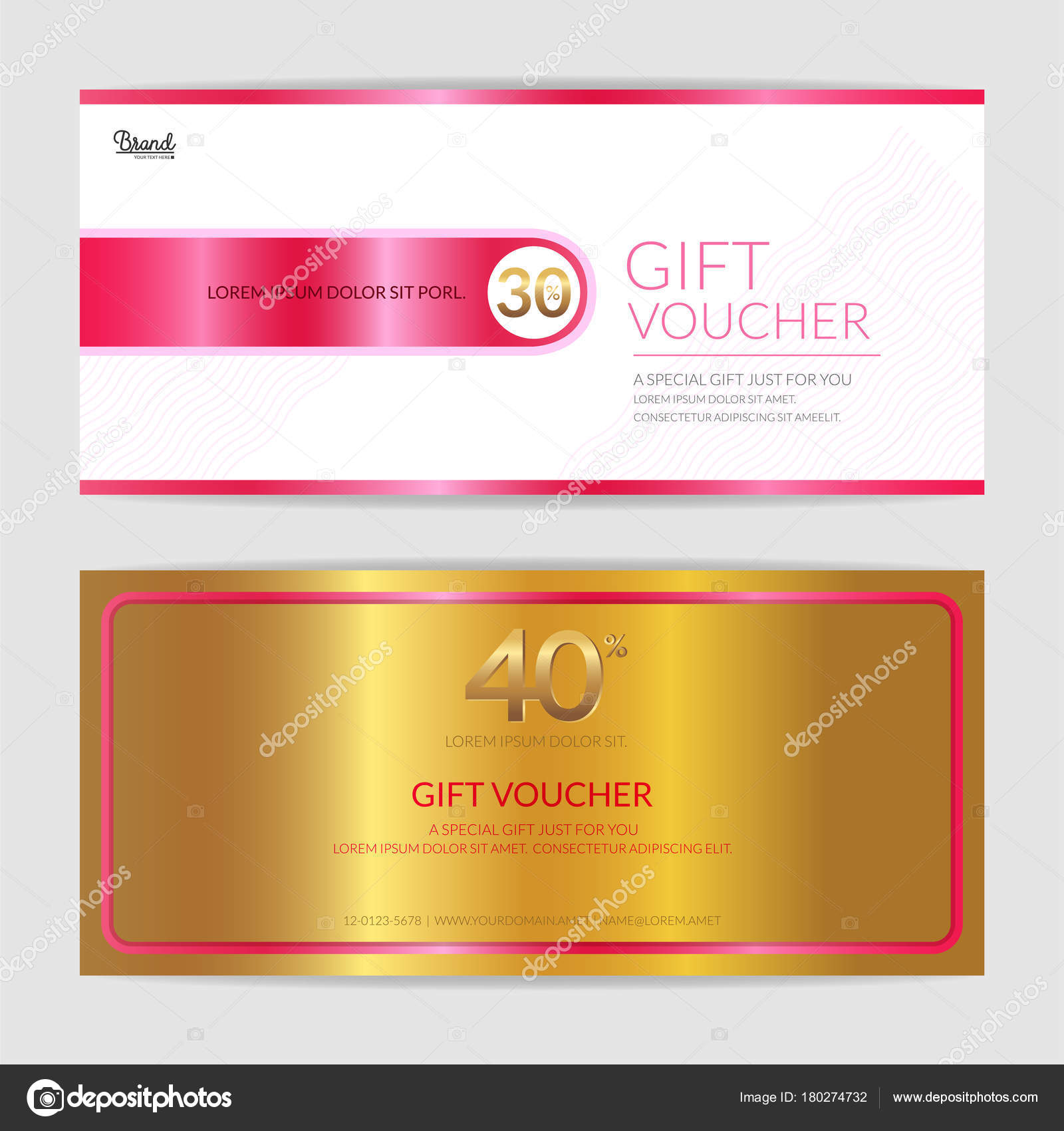 gift certificate voucher gift