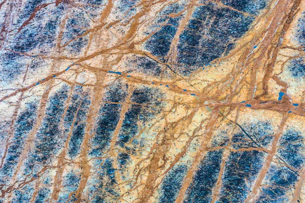 Granit, bazalt veya mermer taş kristal doku