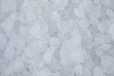 Deniz tuz arka plan veya doku. Makro çekim yığın teknoloji ile yapılır