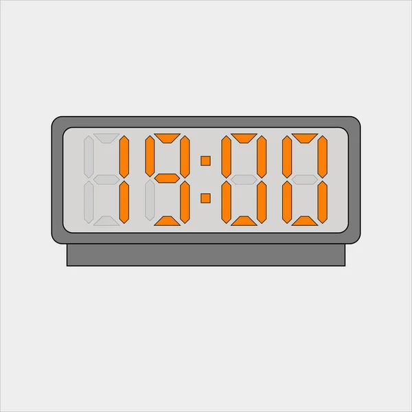Digital Clockストックベクター ロイヤリティフリーdigital Clockイラスト ページ 27 Depositphotos