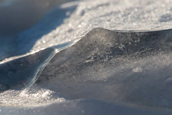 Шматок Льоду Гори — стокове фото