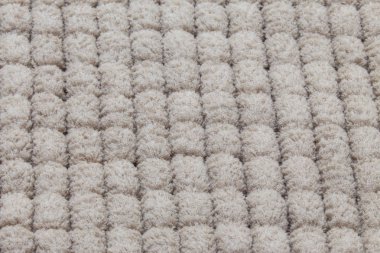 Kahverengi halı yakın çekim