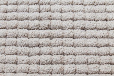 Kahverengi halı yakın çekim