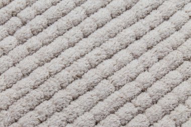 Kahverengi halı yakın çekim