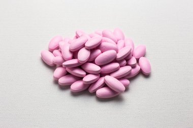Çok pembe tablet hap