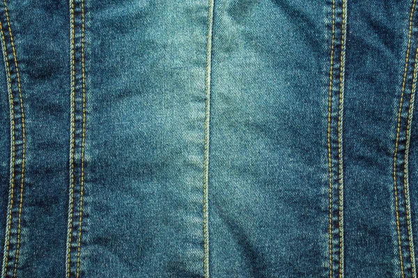Džíny textury pozadí — Stock fotografie