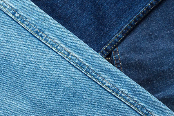 Jeans texture fond — Photo