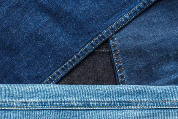 Jeans textur bakgrund — Stockfoto