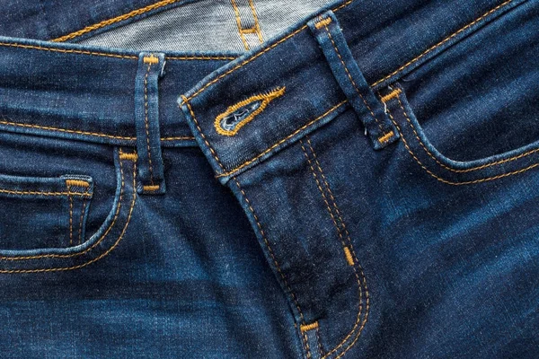Jeans textur bakgrund Stockbild