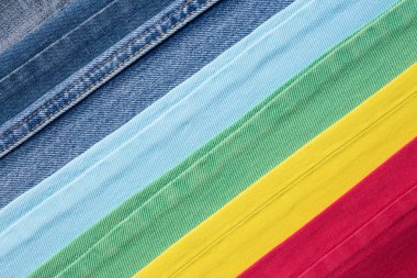 Renkli kot doku arka plan