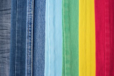 Renkli kot doku arka plan