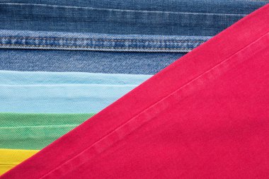 Renkli kot doku arka plan