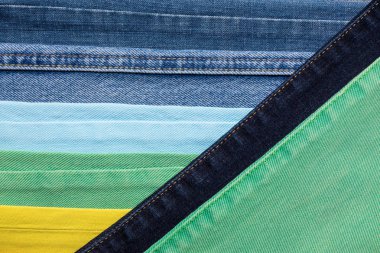 Renkli kot doku arka plan