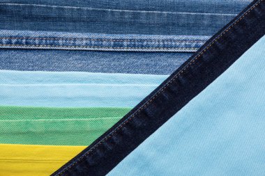 Renkli kot doku arka plan