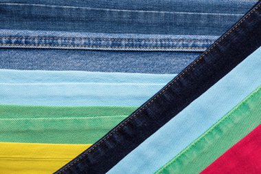 Renkli kot doku arka plan