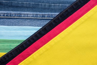 Renkli kot doku arka plan