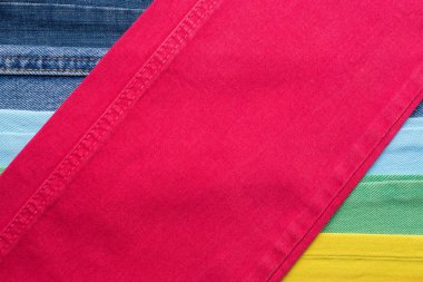 Renkli kot doku arka plan