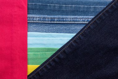 Renkli kot doku arka plan