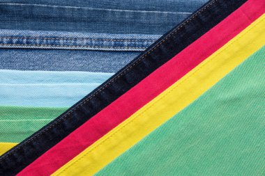 Renkli kot doku arka plan