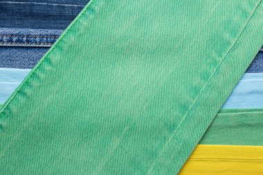 Renkli kot doku arka plan