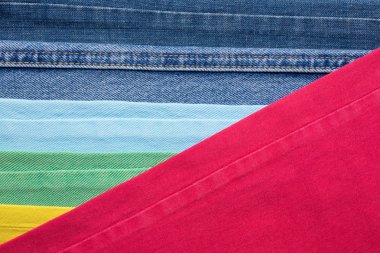 Renkli kot doku arka plan