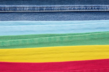 Renkli kot doku arka plan