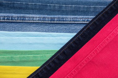 Renkli kot doku arka plan