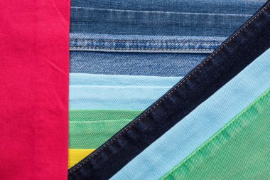 Renkli kot doku arka plan