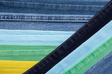 Renkli kot doku arka plan