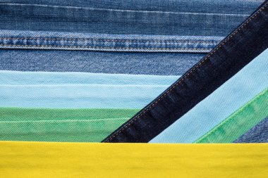 Renkli kot doku arka plan