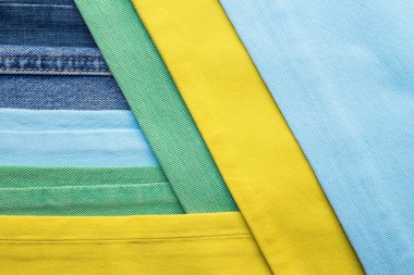 Renkli kot doku arka plan