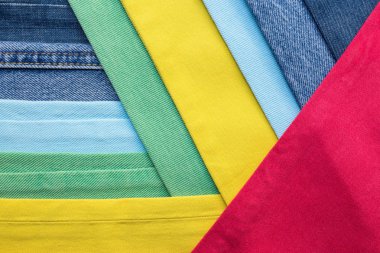 Renkli kot doku arka plan