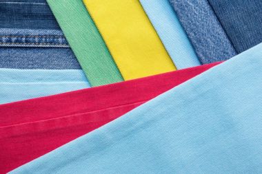 Renkli kot doku arka plan