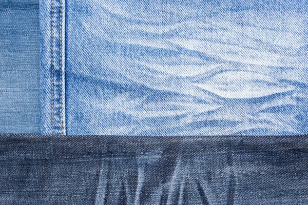 Jeans textur för bakgrund Stockbild