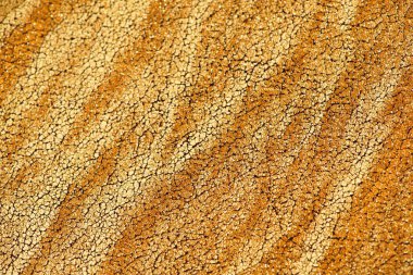 Düzensiz altın bez