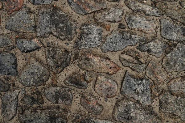 Stones road texture
