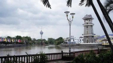 Alor Setar deniz feneri Tanjung Chali nehir Sungai Kedah üzerinde