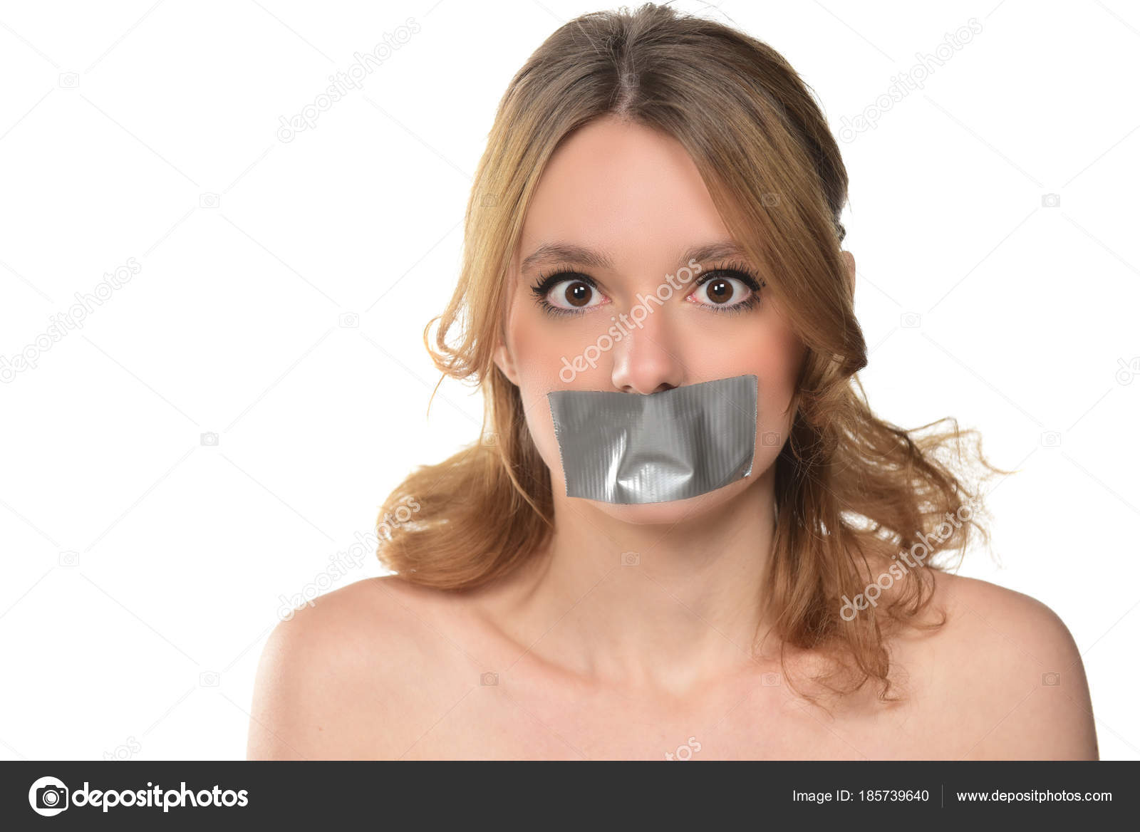 Pity, that girl with tape on her mouth would Are not girl with tape on her mouth