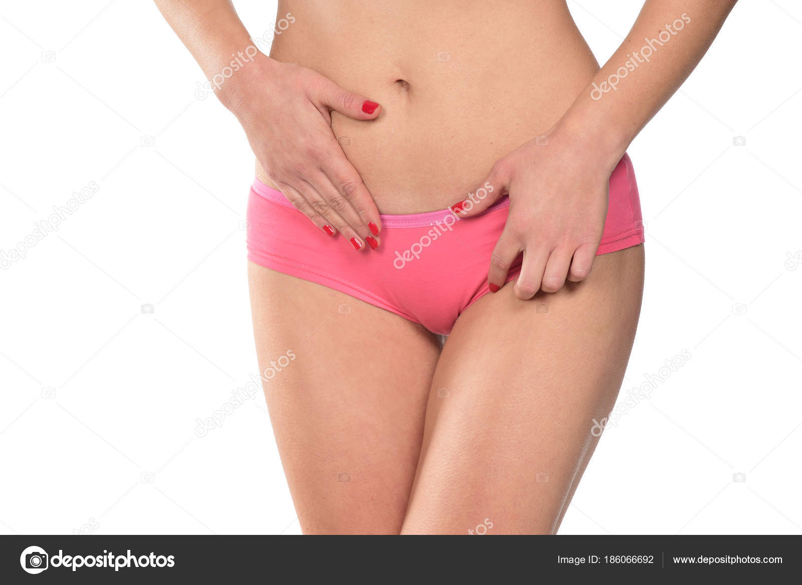 Panties Showing