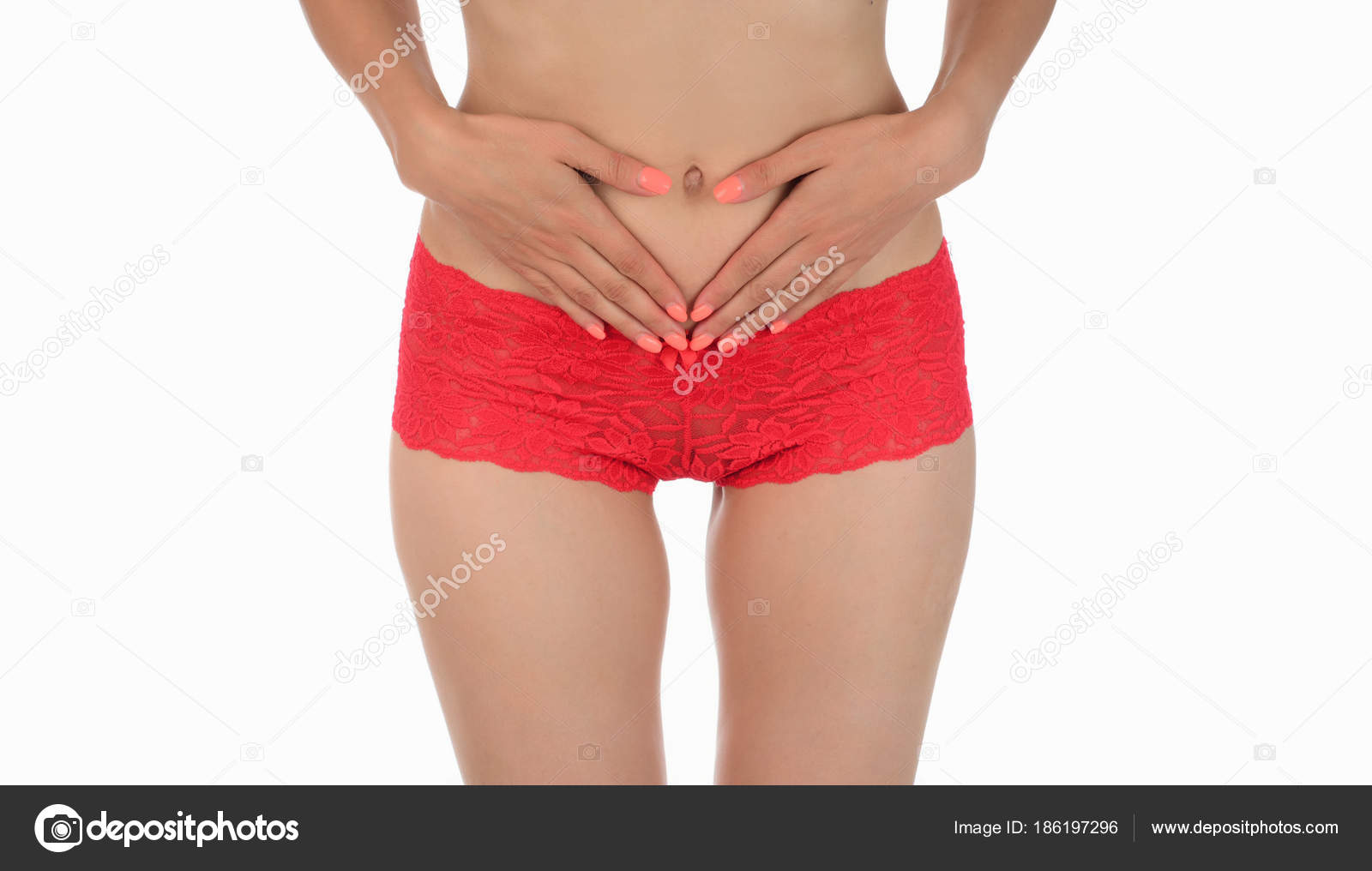 Panties Showing
