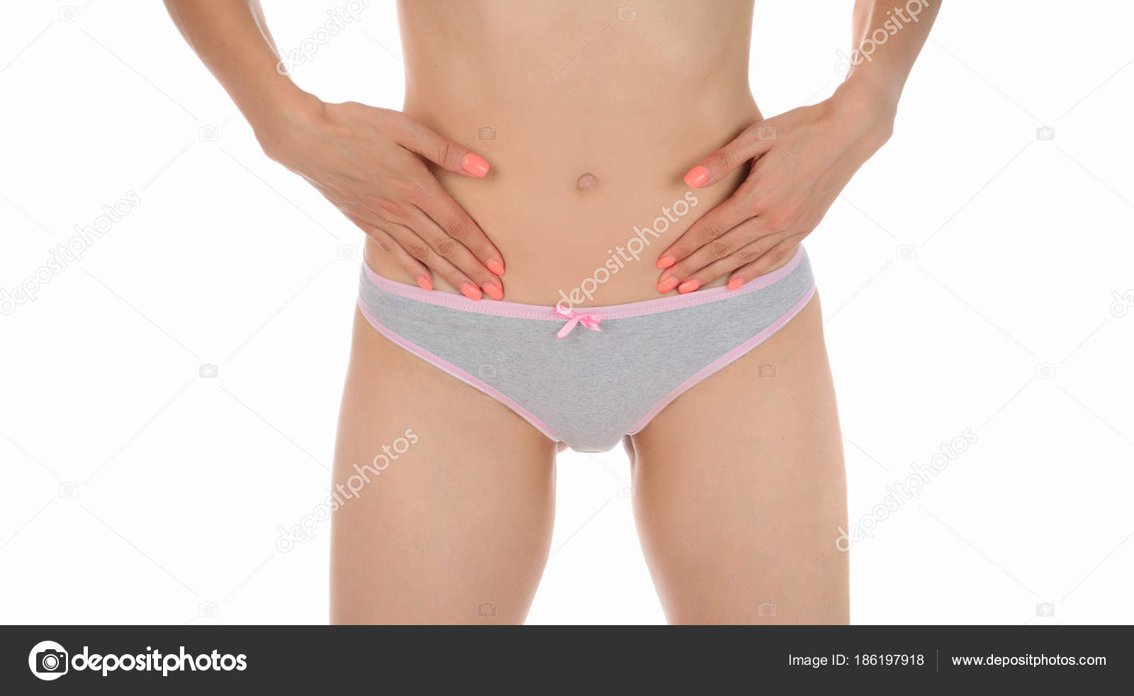 Panties Showing