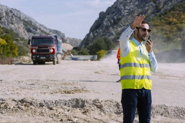 Şantiye mühendisleri. İnşaat kavramı