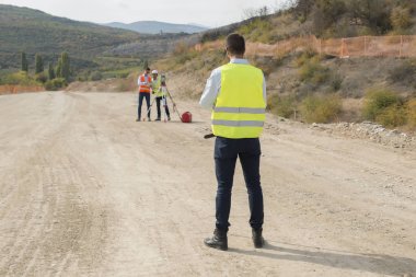 Şantiye mühendisleri. İnşaat kavramı