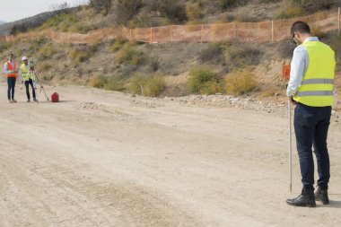 Şantiye mühendisleri. İnşaat kavramı