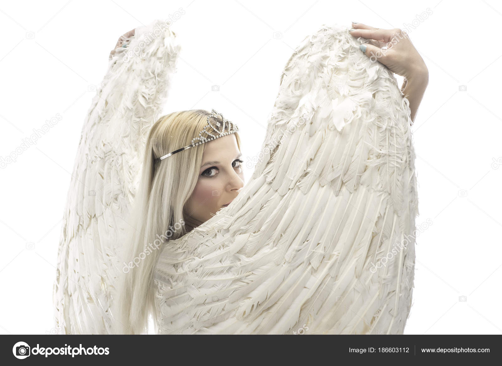 big beautiful woman angel